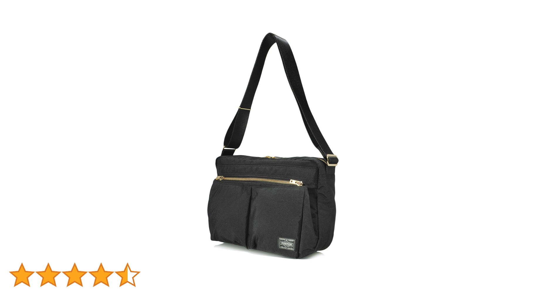 PORTER ポーター吉田カバンブラックナイロン ドラムバッグ TANKER(タンカー) DRUM BAG(L) | 吉田カバンホームページ